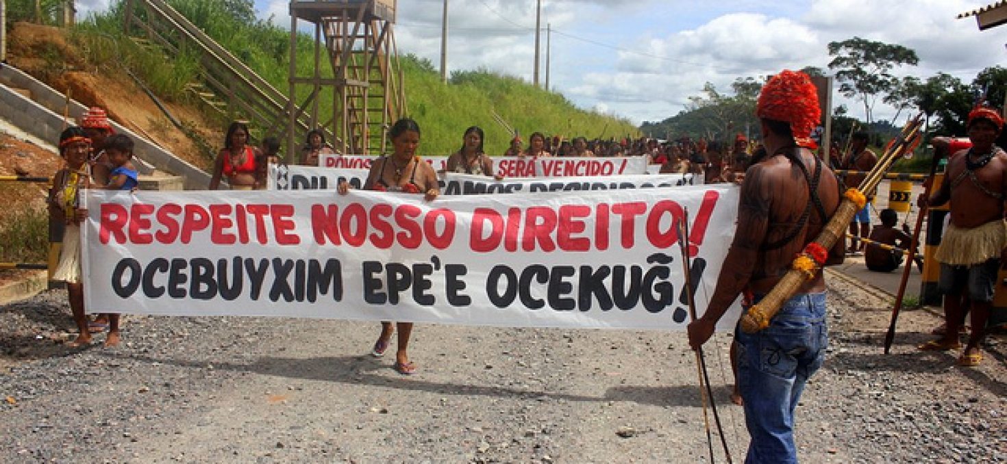 Belo Monte: les Indiens brésiliens veulent faire barrage au barrage