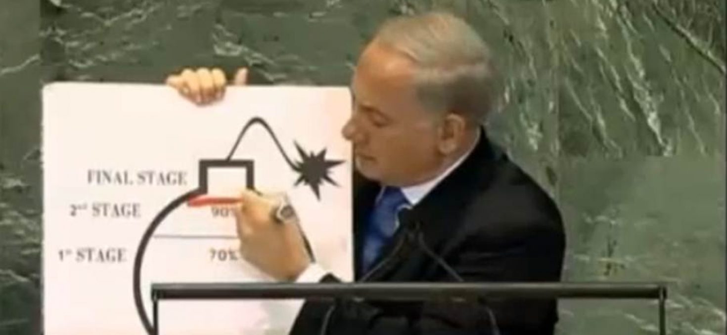 Benjamin Netanyahu se dit prêt à attaquer l’Iran