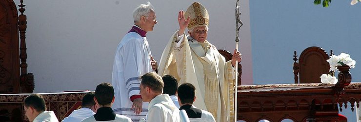 Benoît XVI, un pape entré dans l’histoire