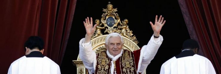 Et si les cardinaux réélisaient le pape émérite Benoît XVI…