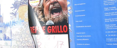Italie: sous tensions, le Mouvement 5 Étoiles de Grillo pourrait éclater