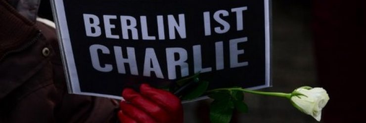 VIDEO. Le monde entier rend hommage à Charlie Hebdo