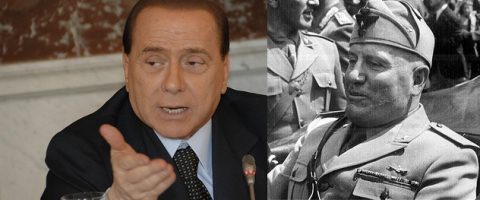 Silvio Berlusconi: «Mussolini a fait beaucoup de bonnes choses»