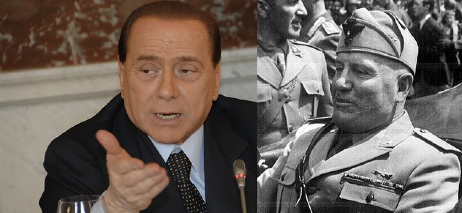 Silvio Berlusconi: «Mussolini a fait beaucoup de bonnes choses»