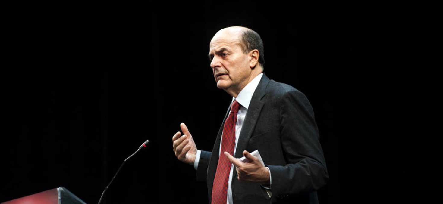 Pier Luigi Bersani, futur président du Conseil italien?