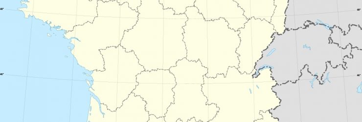 Le Parlement a voté la carte de France des 13 régions