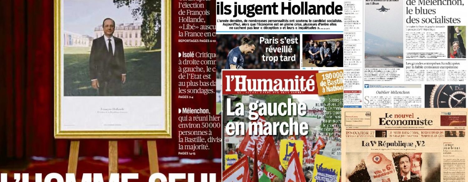 François Hollande an 1: l’homme du jour, c’est Jean-Luc Mélenchon
