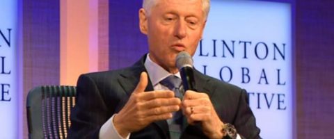 Face aux défis du monde, Bill Clinton mise sur l’optimisme