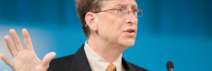 Bill Gates prône une révolution numérique agricole