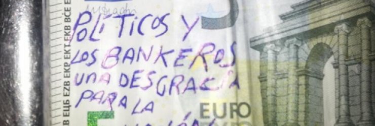 Crise en Espagne: les billets de la colère