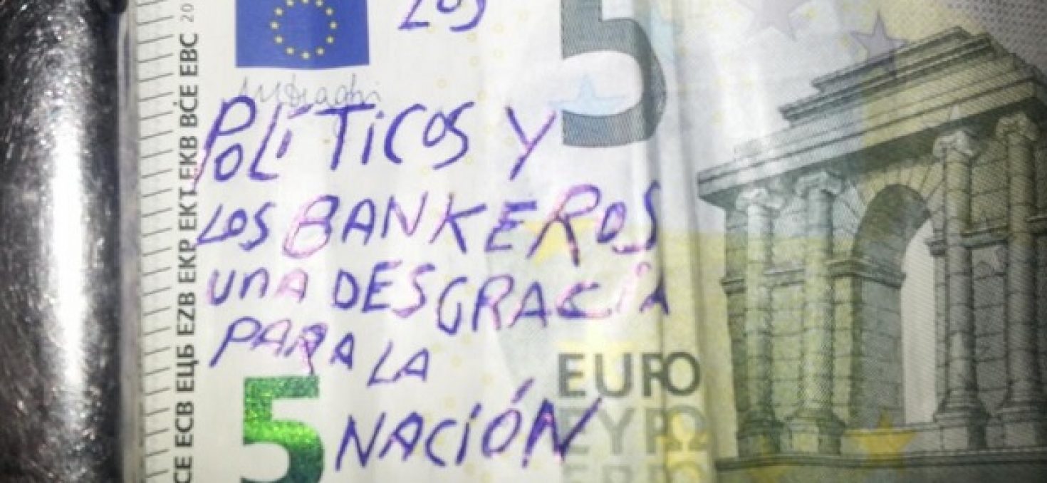 Crise en Espagne: les billets de la colère
