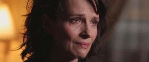 Juliette Binoche émue aux larmes sur TF1