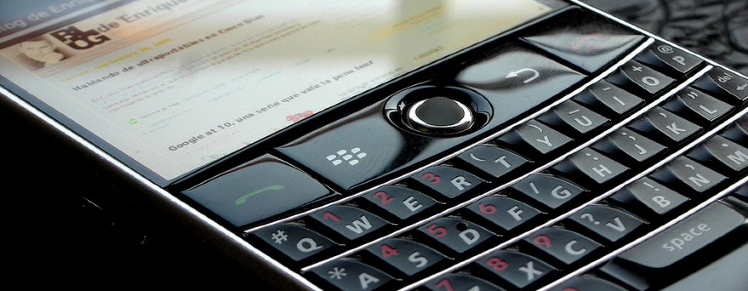 Samsung a approché Blackberry en vue d’un rachat