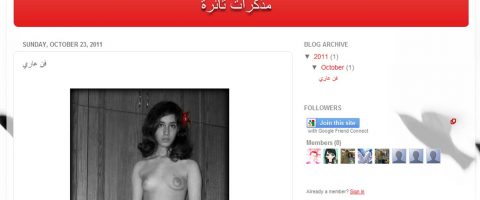 Une blogueuse nue met l’Egypte et Twitter en émoi
