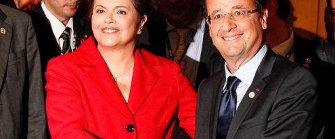 François Hollande et Dilma Rousseff ouvrent le Forum du progrès social