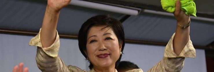 Une ancienne administratrice de Renault gouverneure de Tokyo