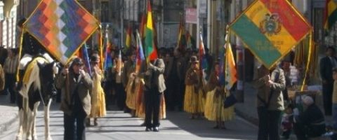 Horloge inversée en Bolivie: «Un acte symbolique de décolonisation»
