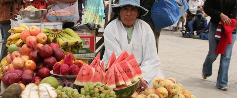 En Amérique latine, la nourriture traditionnelle contre l’obésité