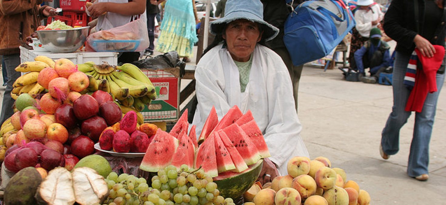 En Amérique latine, la nourriture traditionnelle contre l’obésité