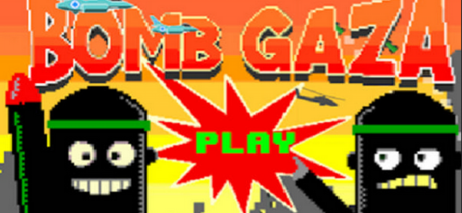«Bomb Gaza», le jeu qui fait polémique