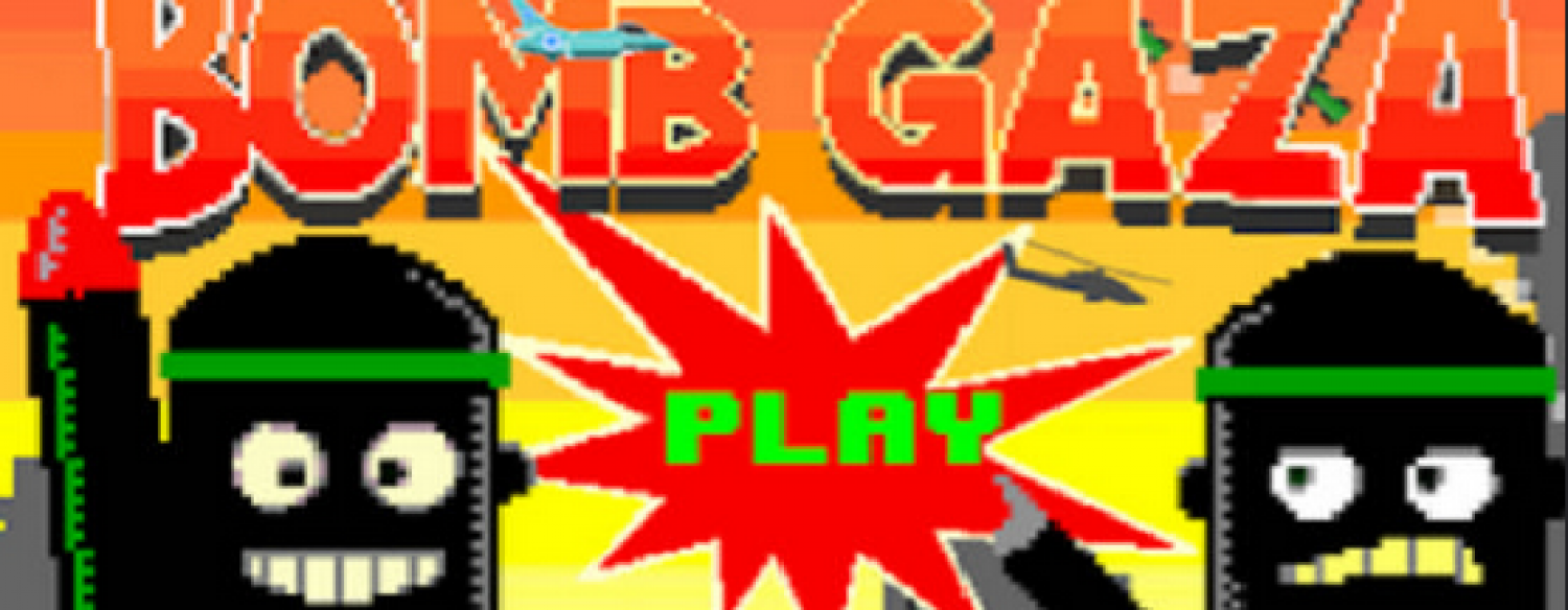 «Bomb Gaza», le jeu qui fait polémique