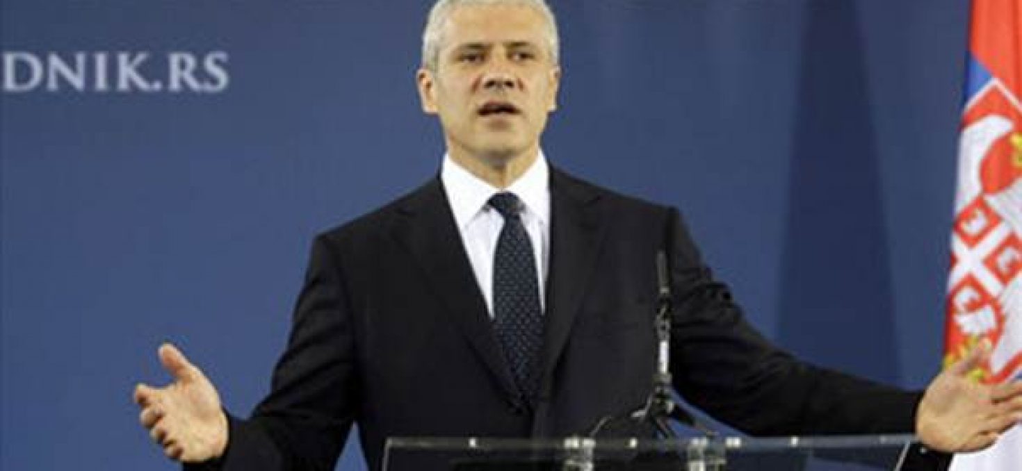 Boris Tadic démissionne pour mieux se représenter