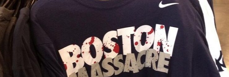 «Boston Massacre»: le tee-shirt Nike qui tombe mal