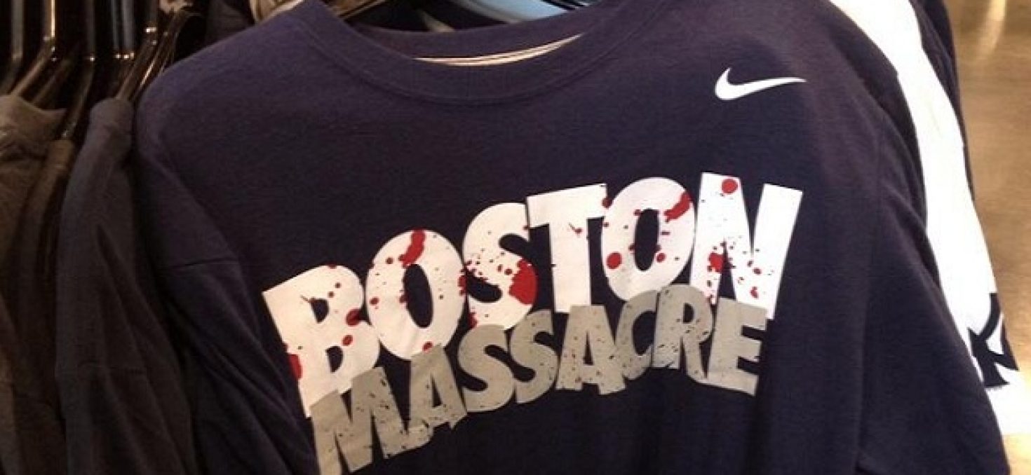 «Boston Massacre»: le tee-shirt Nike qui tombe mal