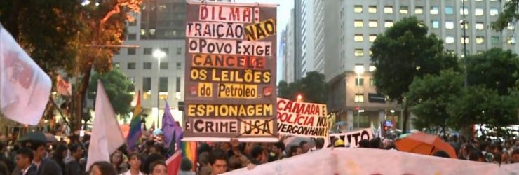 Le Brésil en proie à une situation sociale explosive