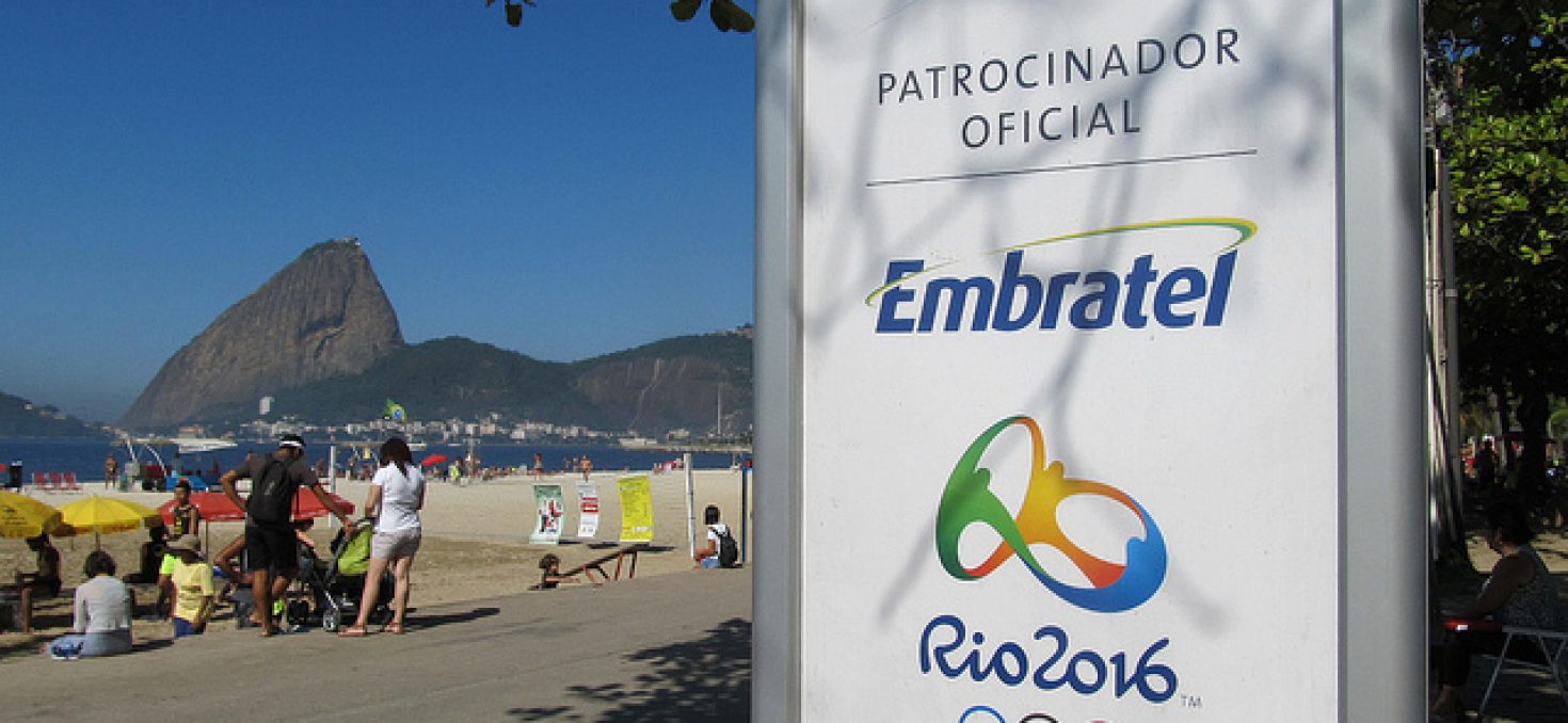 Le Brésil prépare les Jeux Olympiques de Rio en 2016