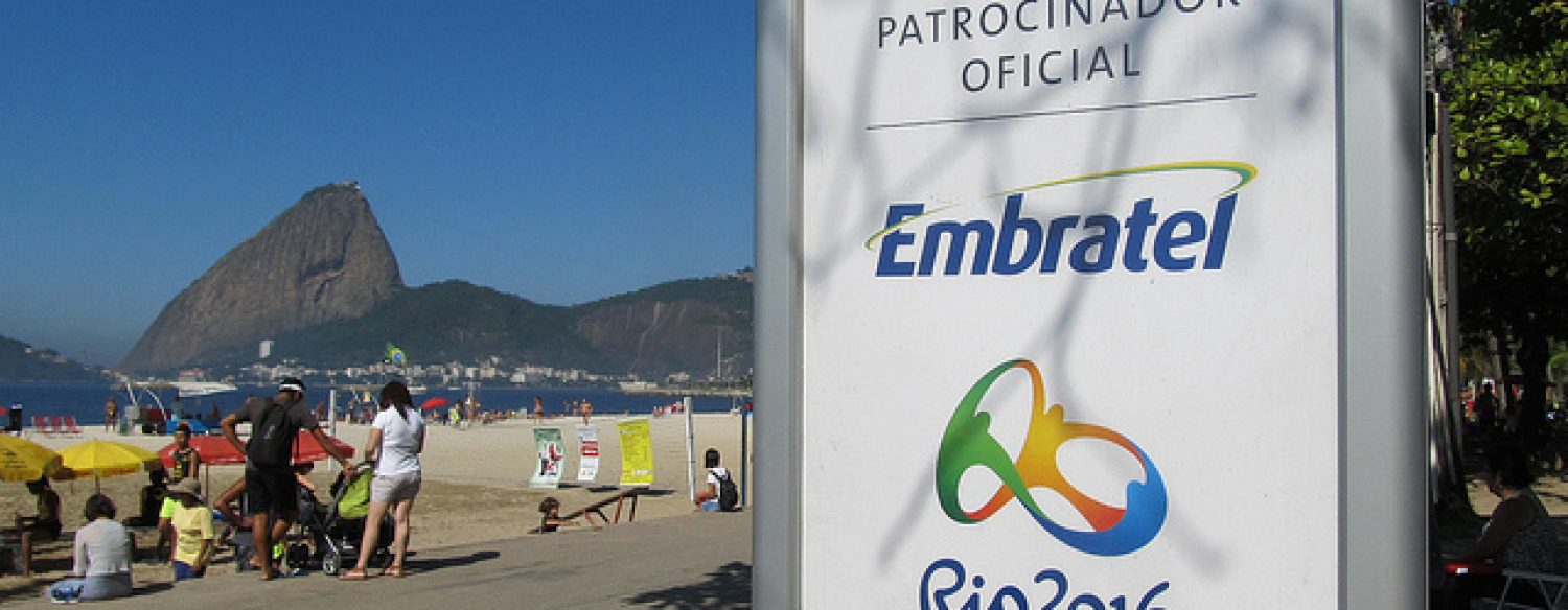 Le Brésil prépare les Jeux Olympiques de Rio en 2016
