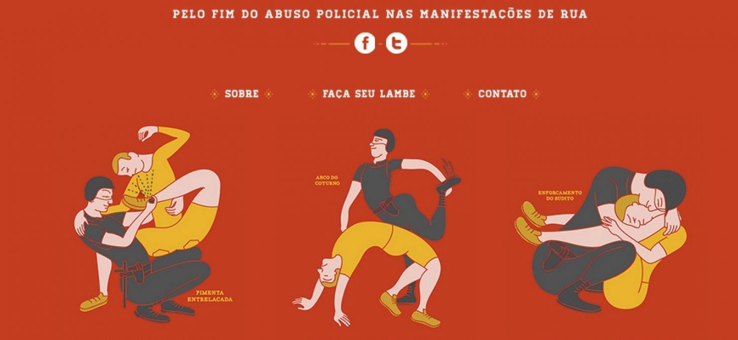 Brésil: la campagne «KamaSurra» pour dénoncer les violences policières