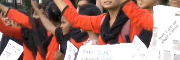 En Inde, une «brigade rouge» contre les prédateurs sexuels