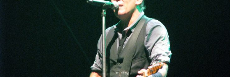 Sandy: Bruce Springsteen et Sting chanteront pour les sinistrés