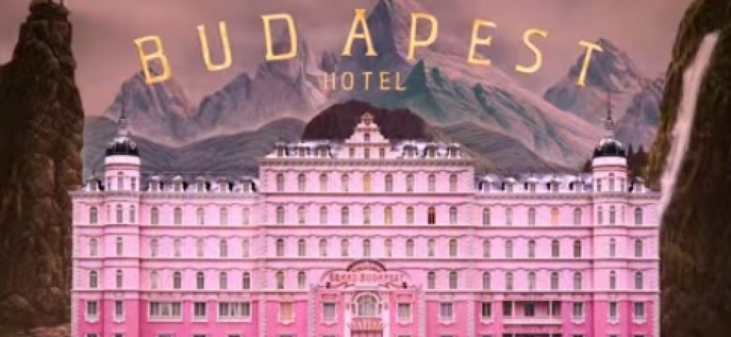 Une chambre avec vue au Grand Budapest Hotel pour vos vacances?