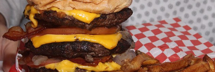 Le triple burger «Heart Attack Grill», un sandwich fatal