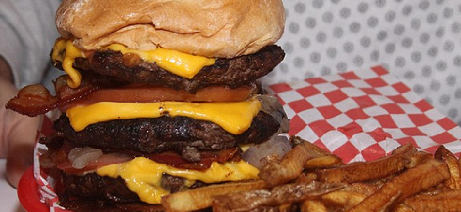 Le triple burger «Heart Attack Grill», un sandwich fatal