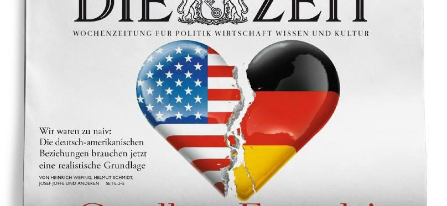 États-Unis / Allemagne: «Goodbye, Freunde!»