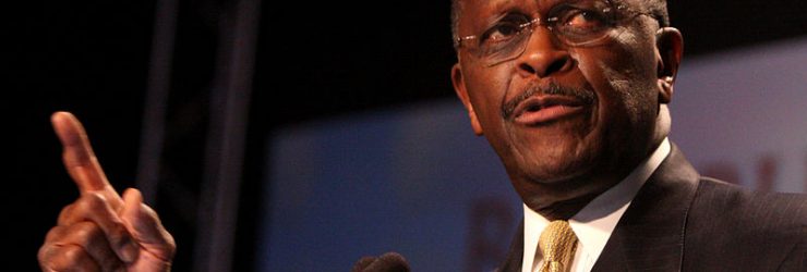 Herman Cain accusé de harcèlement sexuel