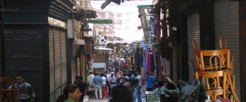 Des lendemains qui déchantent dans le bazar du Caire