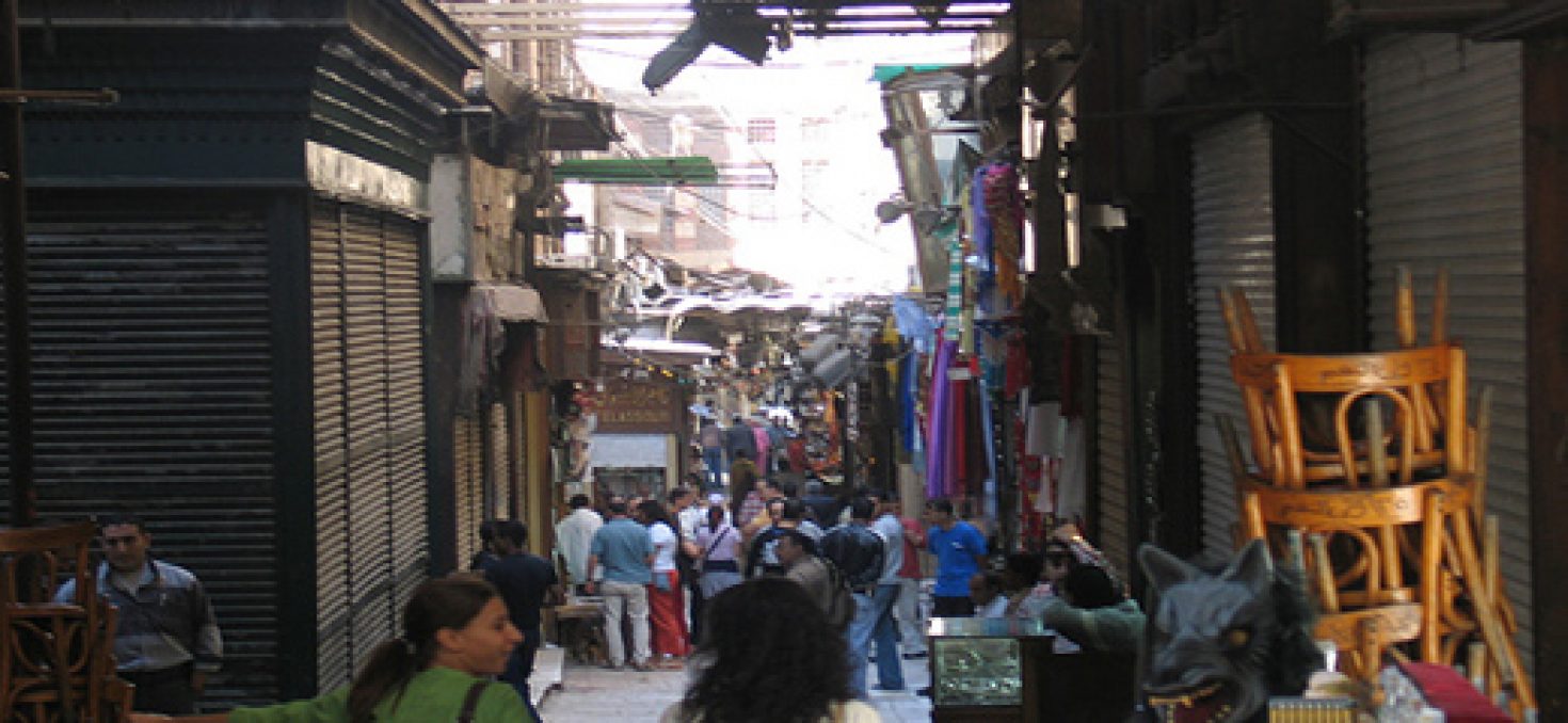 Des lendemains qui déchantent dans le bazar du Caire