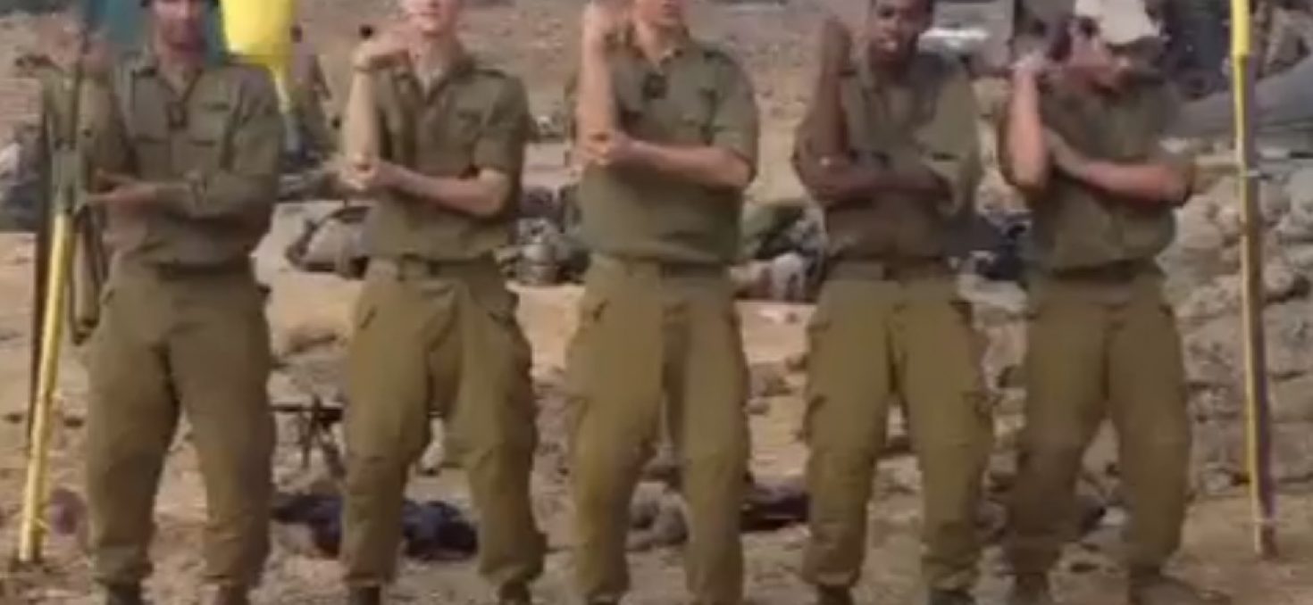 «Call Me Maybe»: les soldats israéliens se lâchent sur Internet