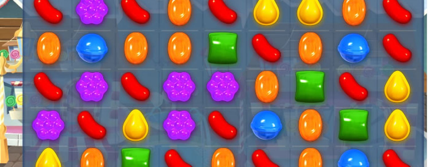 Candy Crush: le jeu mobile addictif qui rapporte 395 000 euros par jour