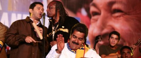 Au Venezuela, les présidents sont élus en chantant