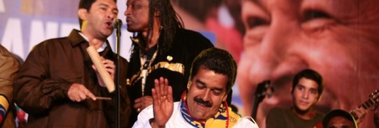 Au Venezuela, les présidents sont élus en chantant