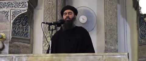 Abou Bakr al-Baghdadi vante l’expansion de l’Etat Islamique