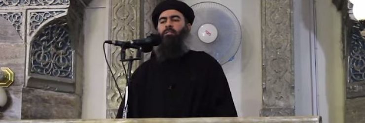 Abou Bakr al-Baghdadi vante l’expansion de l’Etat Islamique