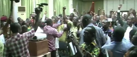 Le Burkina Faso valide sa «Charte de la transition»