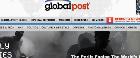GlobalPost, le journalisme à l’ère numérique