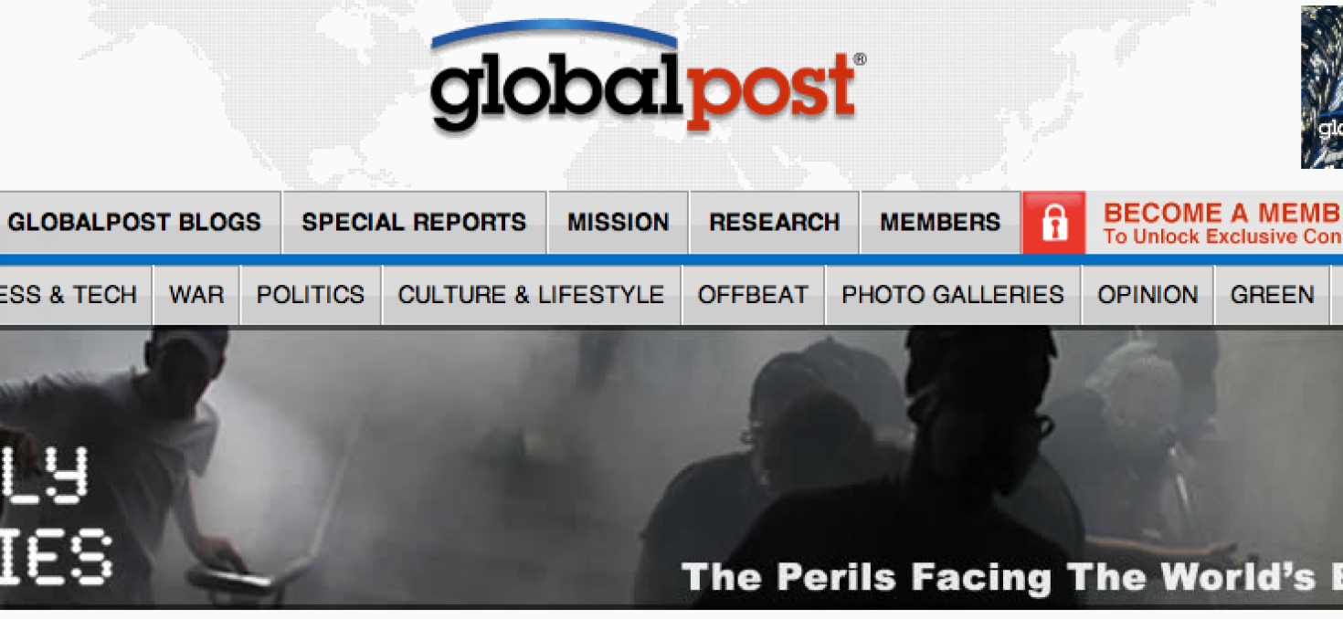 GlobalPost, le journalisme à l’ère numérique